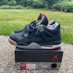 Jordan 4 Retro Breds 2012 Release
